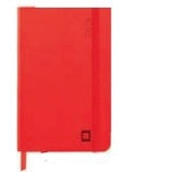 Webplanner 2026: Agenda millésimé verticale -coquelicot- 160 pages (10x15cm) RHODIA