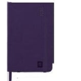 Webplanner 2026: Agenda millésimé verticale -aubergine- 160 pages (10x15cm) RHODIA