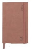 Webplanner 2026: Agenda millésimé horizontale -bois de rose- 160 pages (10x15cm) RHODIA
