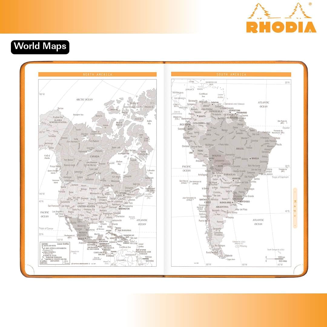 Webplanner 2026: Agenda millésimé verticale -coquelicot- A5. 160 pages (14.8x21cm) RHODIA