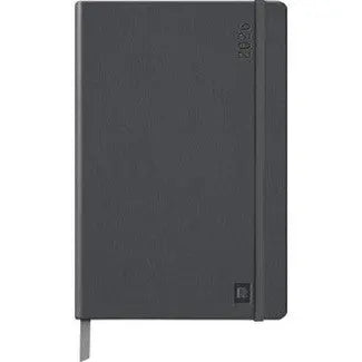 Webplanner 2026: Agenda millésimé horizontale -titane- A5. 160 pages (14.8x21cm) RHODIA