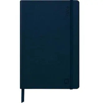 Webplanner 2026: Agenda millésimé horizontale -bleu nuit- A5. 160 pages (14.8x21cm) RHODIA