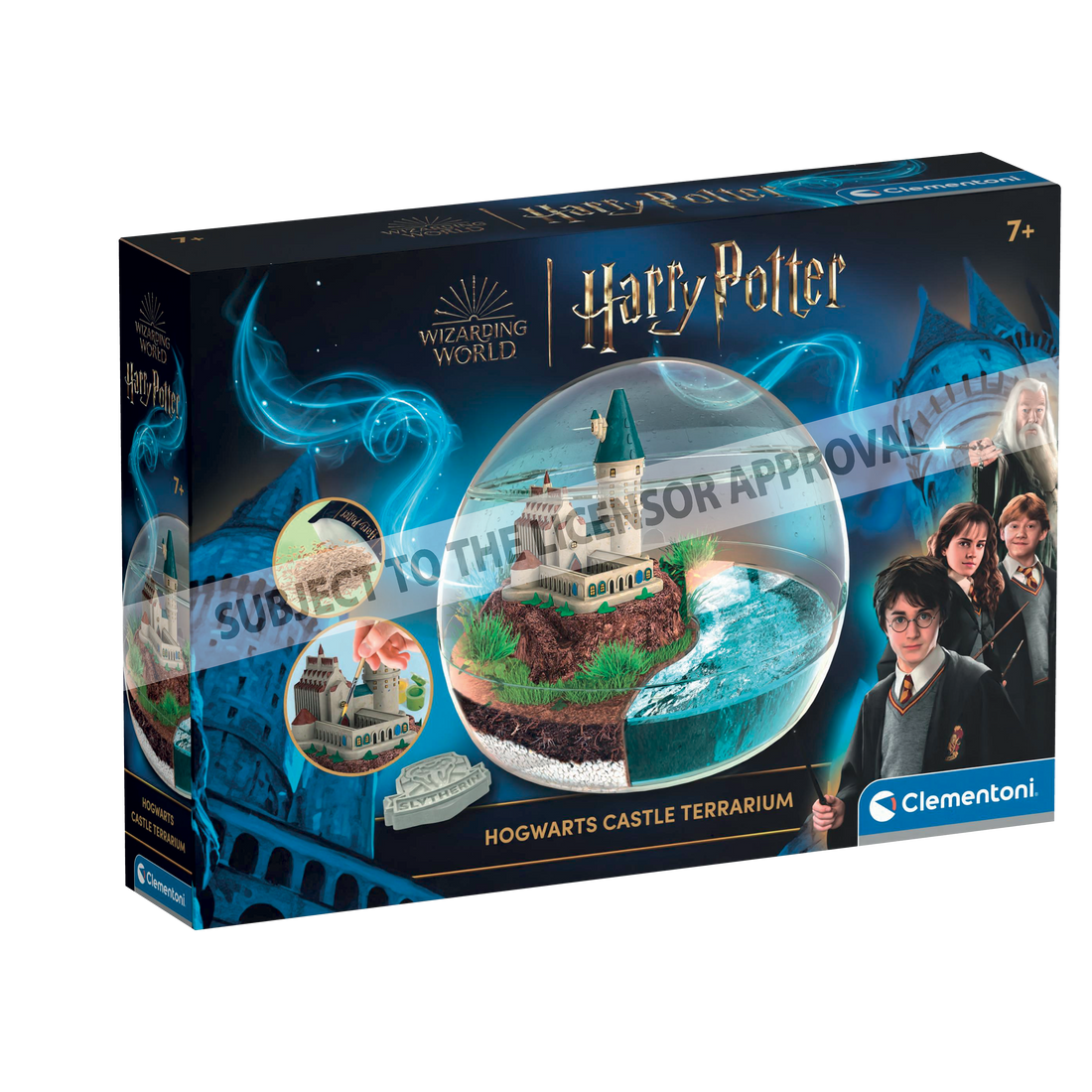 TERRARIUM HARRY POTTER HOGWARTS CLEMENTONI