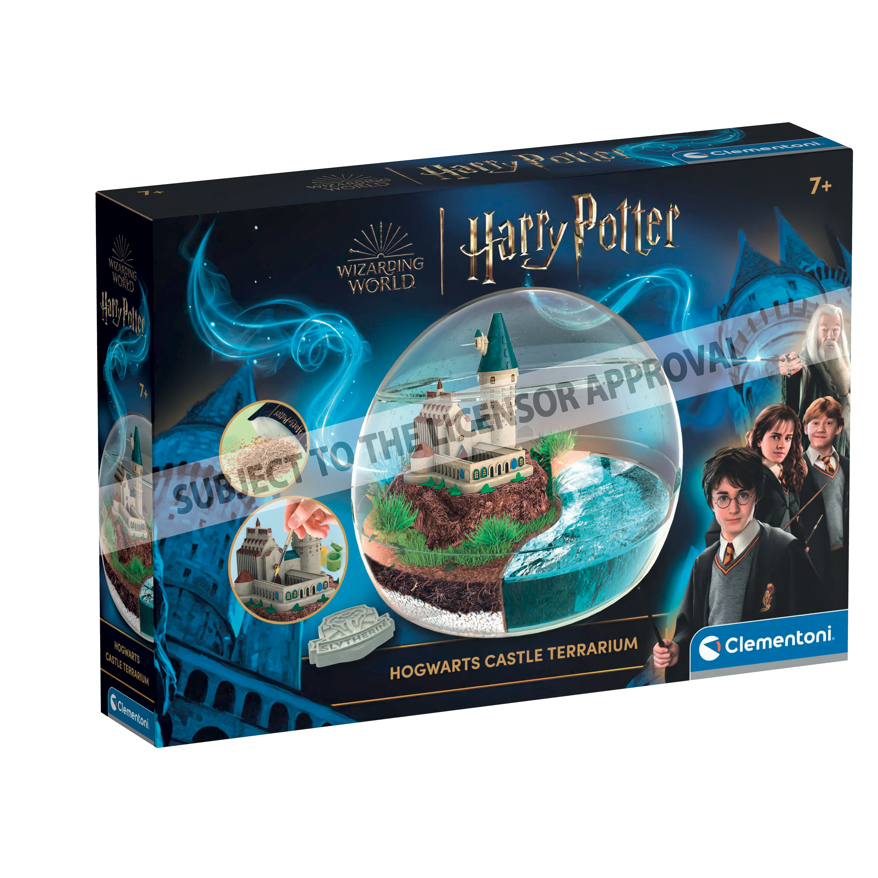 TERRARIUM HARRY POTTER HOGWARTS CLEMENTONI