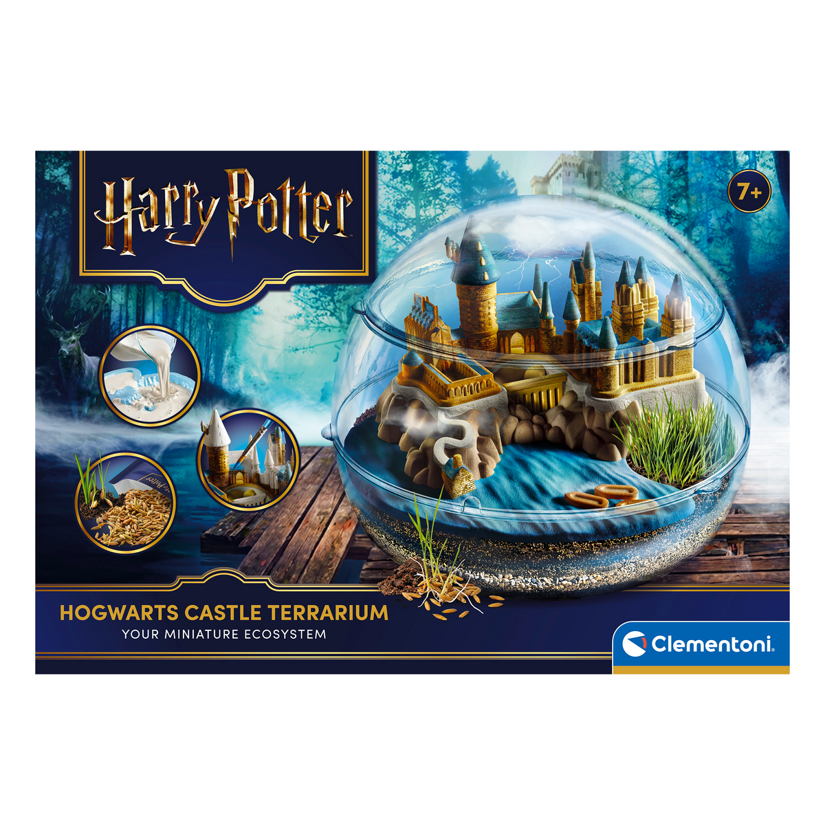 TERRARIUM HARRY POTTER HOGWARTS - CLEMENTONI