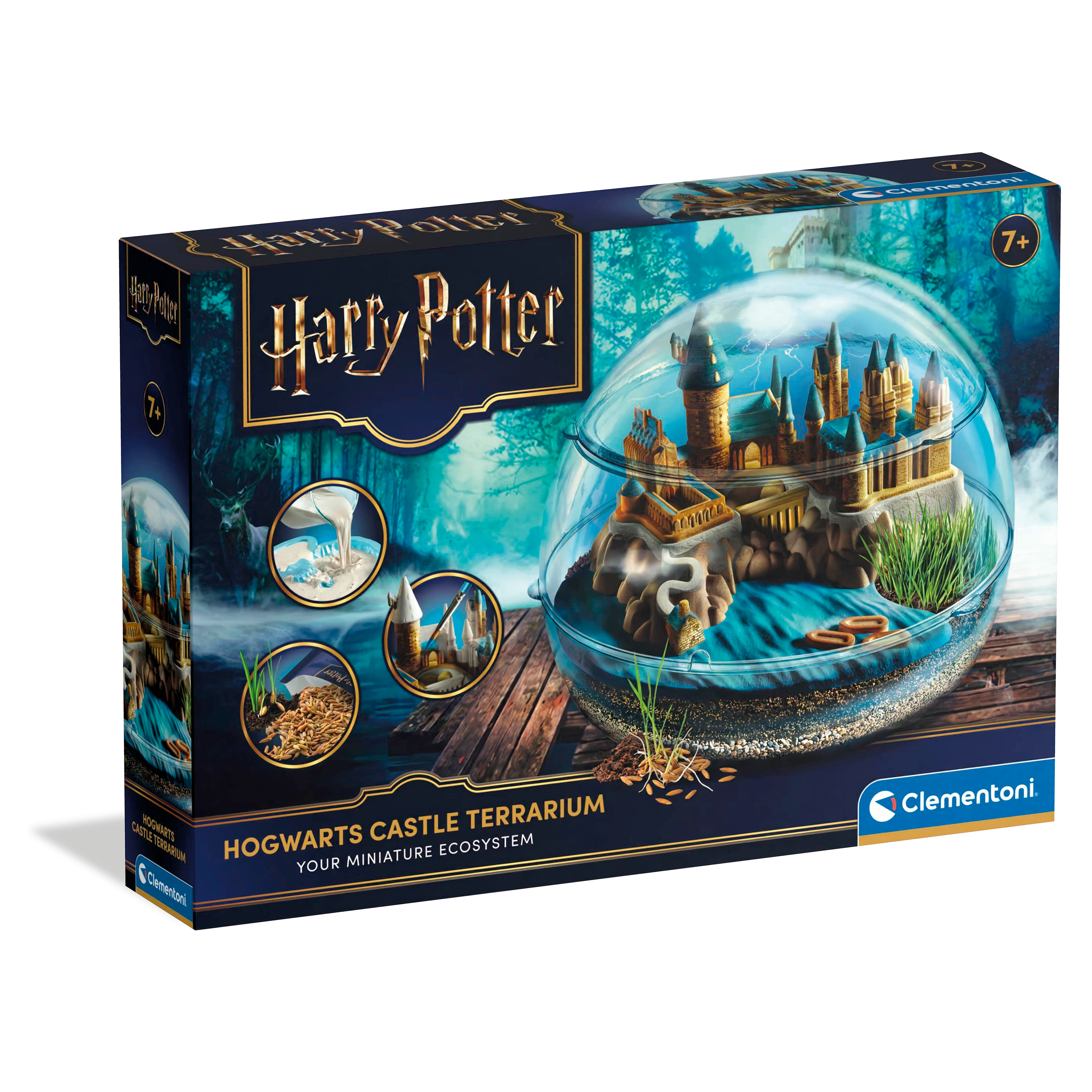 TERRARIUM HARRY POTTER HOGWARTS