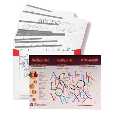 Livre: Introduction à la calligraphie (Bil) BRAUSE