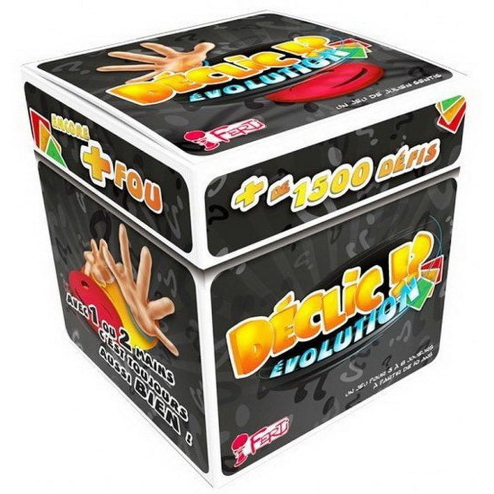 DÉCLIC ÉVOLUTION FERTI GAMES