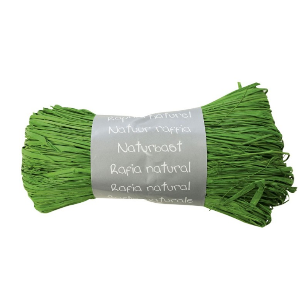 Raphia Naturel 50G Vert Pin CLAIREFONTAINE