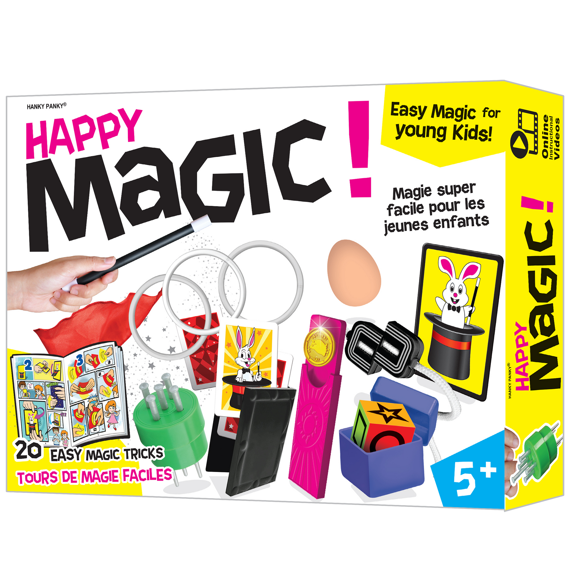 HAPPY MAGIC!: SUPER EASY MAGIC – Pierre Belvédère