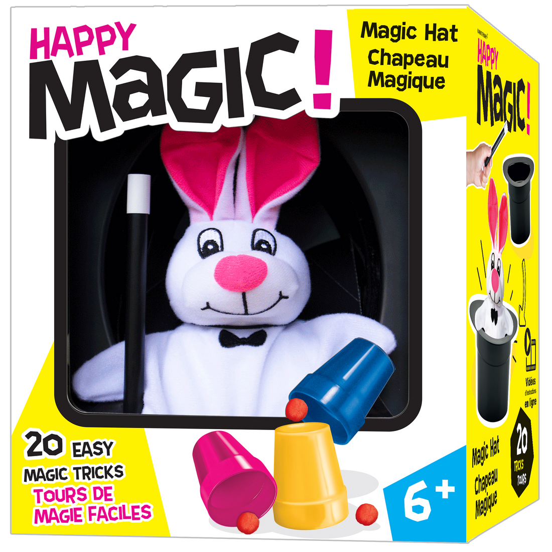 HAPPY MAGIC!: LE CHAPEAU MAGIQUE HANKY PANKY TOYS