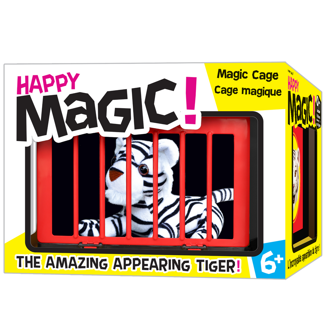 HAPPY MAGIC!: L'APPARITION MAGIQUE DU TIGRE HANKY PANKY TOYS