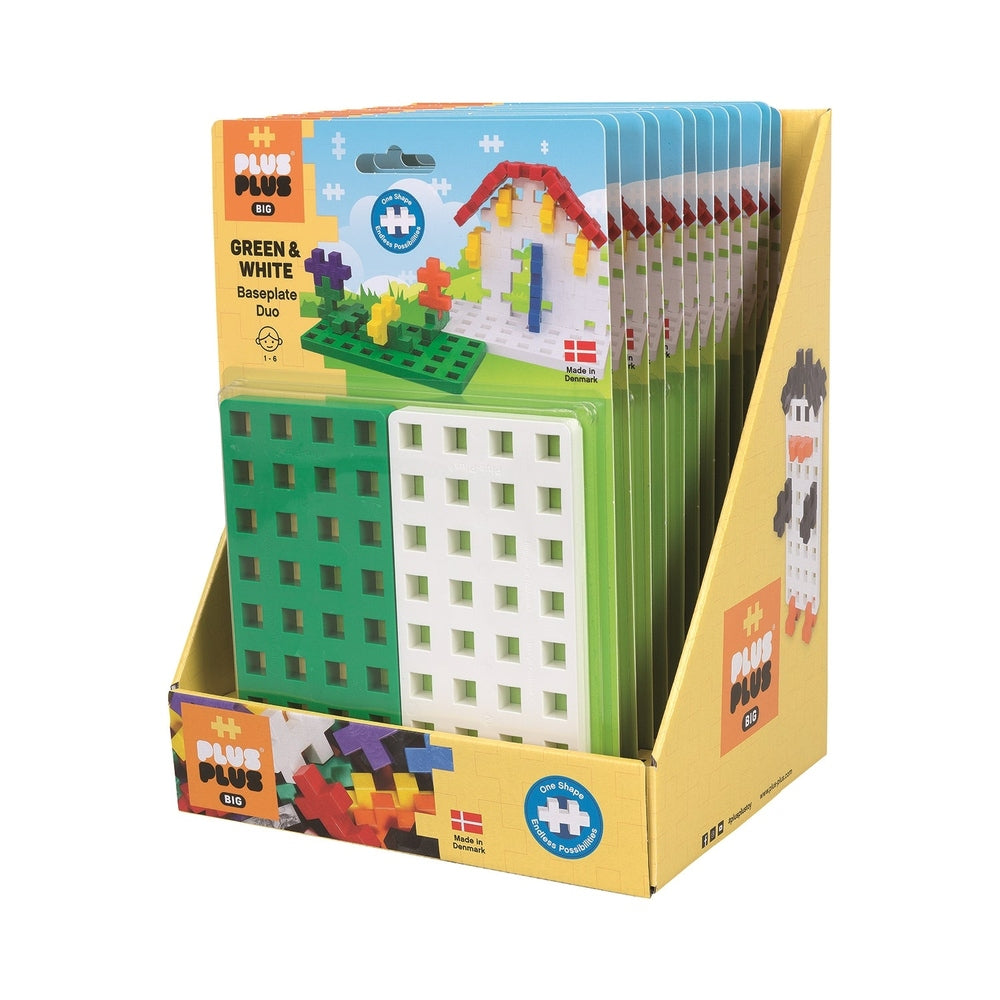 BIG - DUO DE PLAQUETTES (VENDU 12 UNITÉS) PLUS PLUS