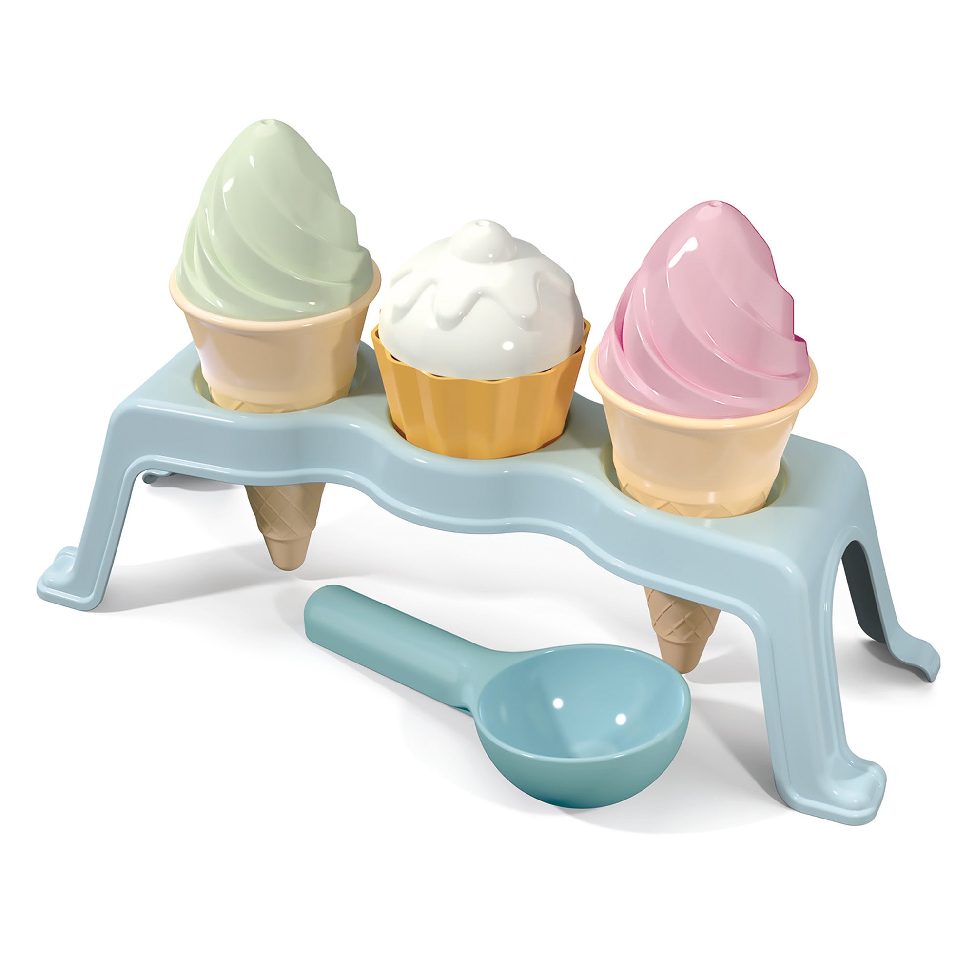 Ensemble de plage crème glacée