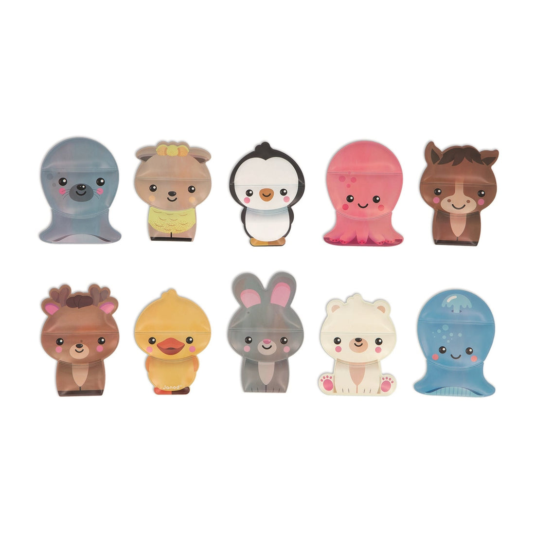 ASSORTIMENTS DE BAIN - ANIMAUX JANOD