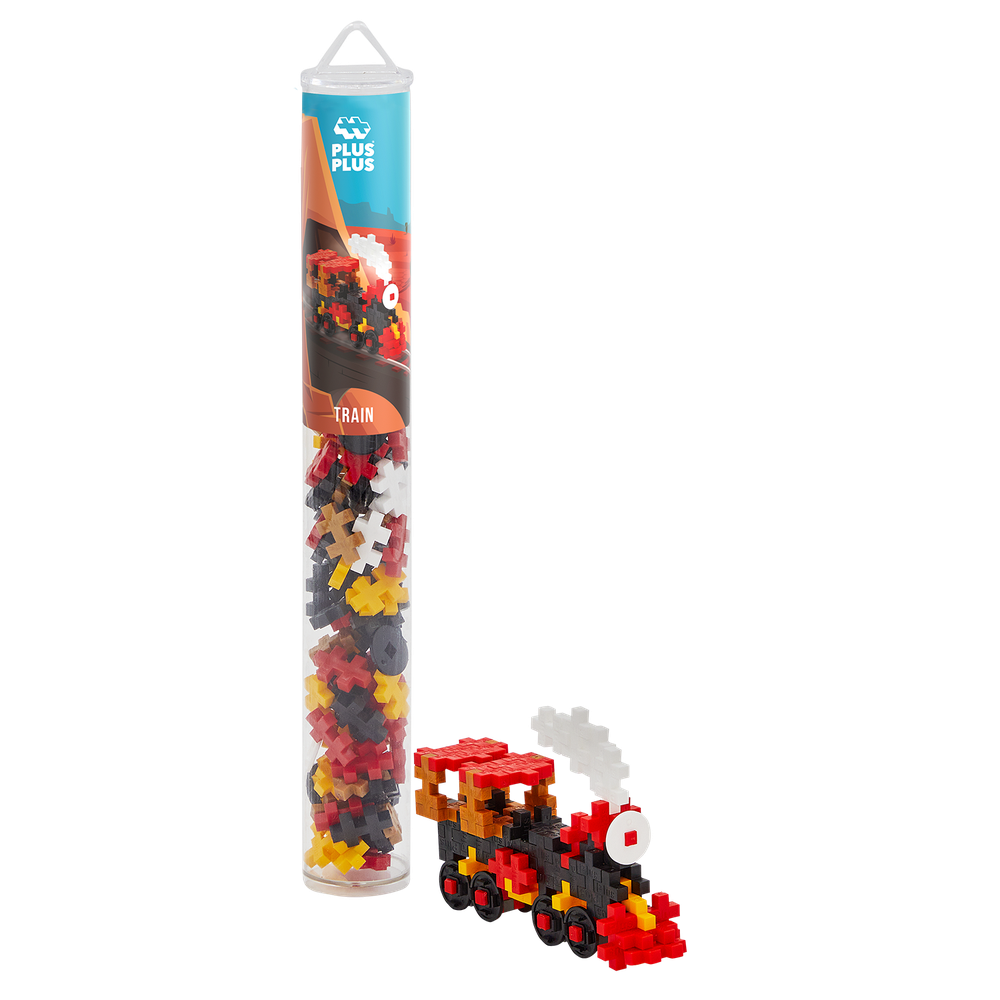 TUBE - TRAIN - 70pcs PLUS PLUS