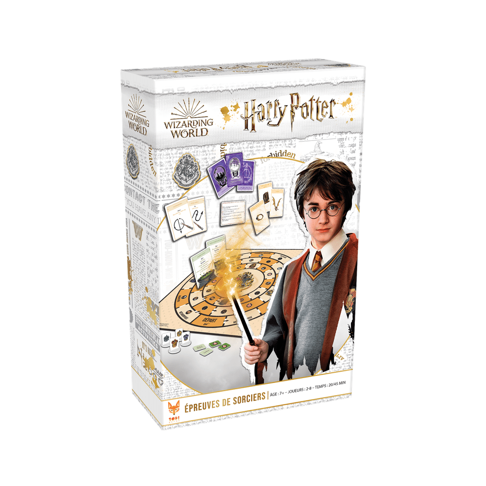HARRY POTTER - ÉPREUVES DE SORCIER TOPI