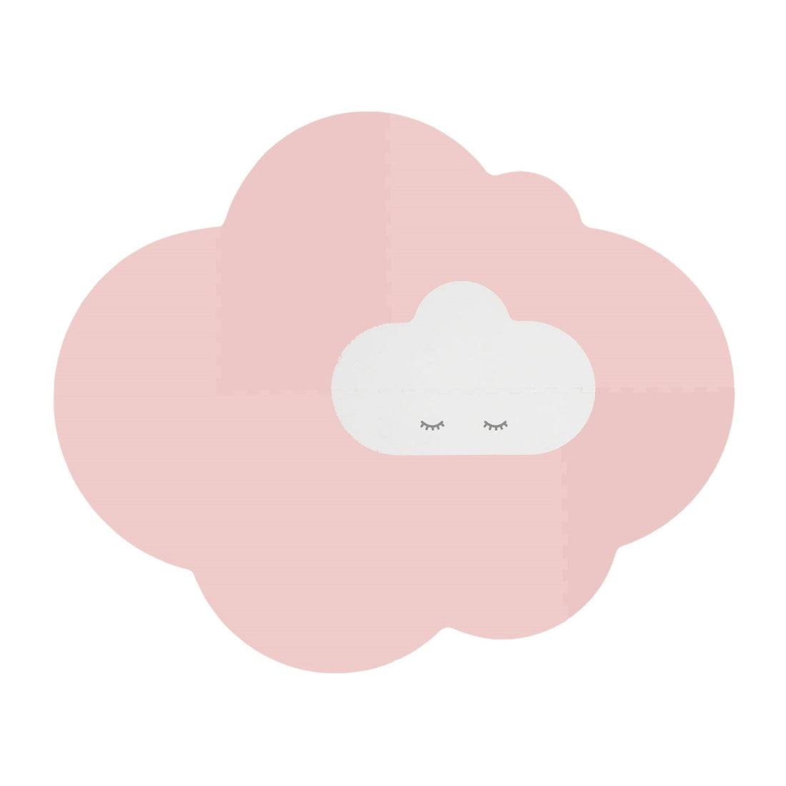 TAPIS D'ACTIVITÉ (GRAND) - ROSE PÂLE QUUT