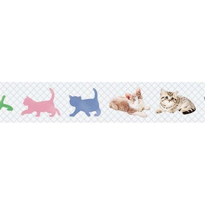 Ruban Washi 15mmx7m Chaton MT TAPES