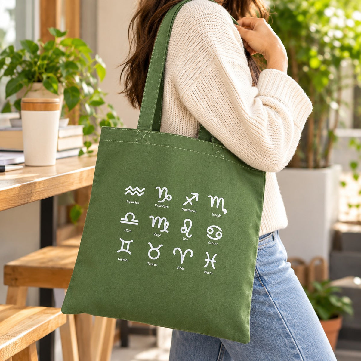 TOTE BAG - SIGNES ASTROLOGIQUES - PBI AUTRES