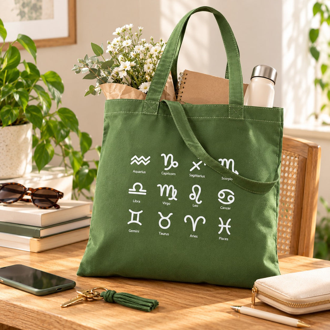 TOTE BAG - SIGNES ASTROLOGIQUES - PBI AUTRES