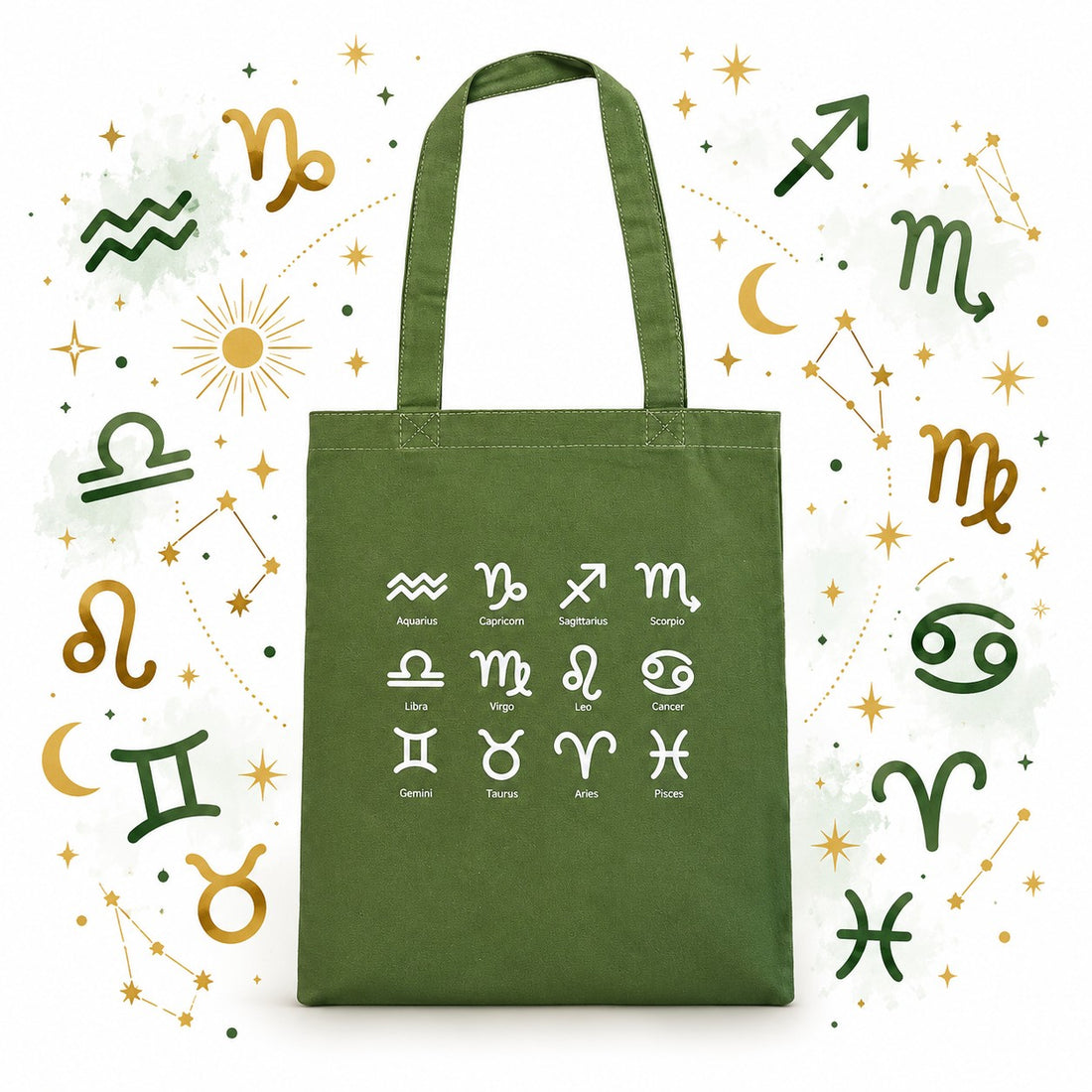 TOTE BAG - SIGNES ASTROLOGIQUES - PBI AUTRES