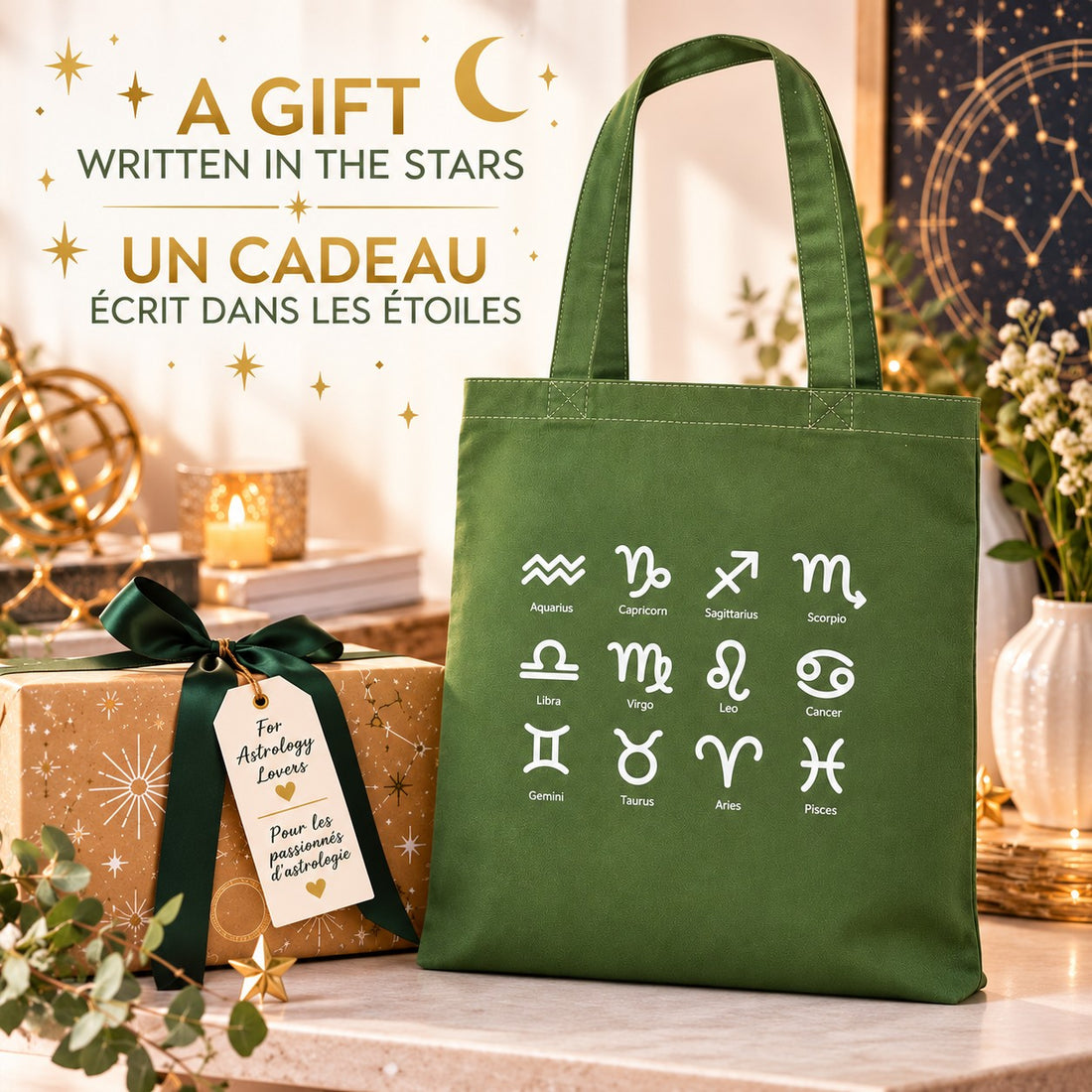 TOTE BAG - SIGNES ASTROLOGIQUES - PBI AUTRES
