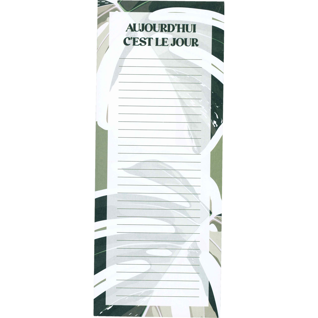 NOTEPAD- PLANTES PBI AUTRES