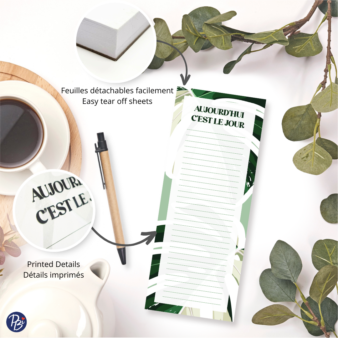 NOTEPAD- PLANTES PBI AUTRES