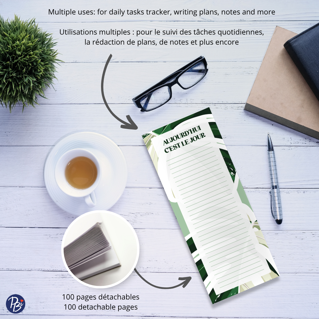 NOTEPAD- PLANTES PBI AUTRES