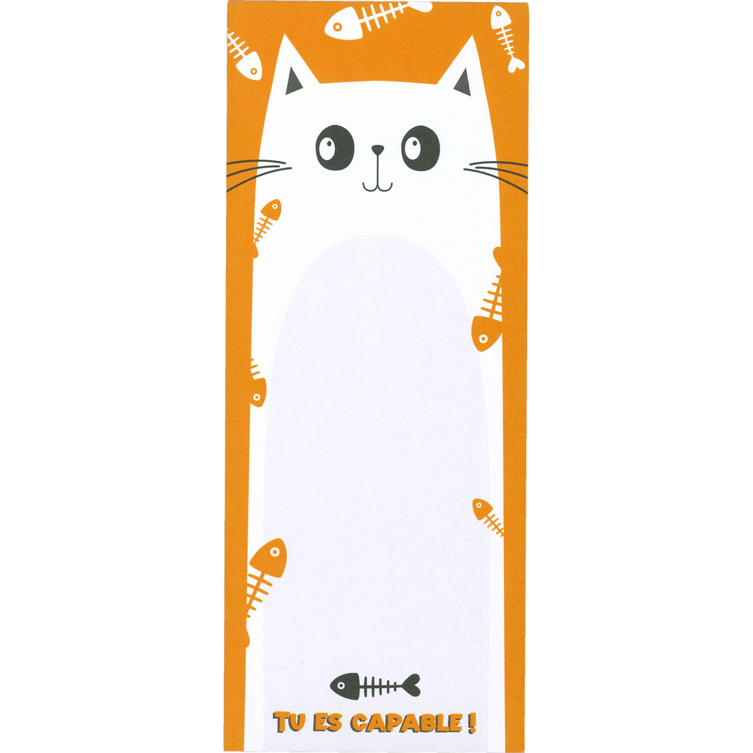 NOTEPAD- CHAT JAUNE PBI AUTRES