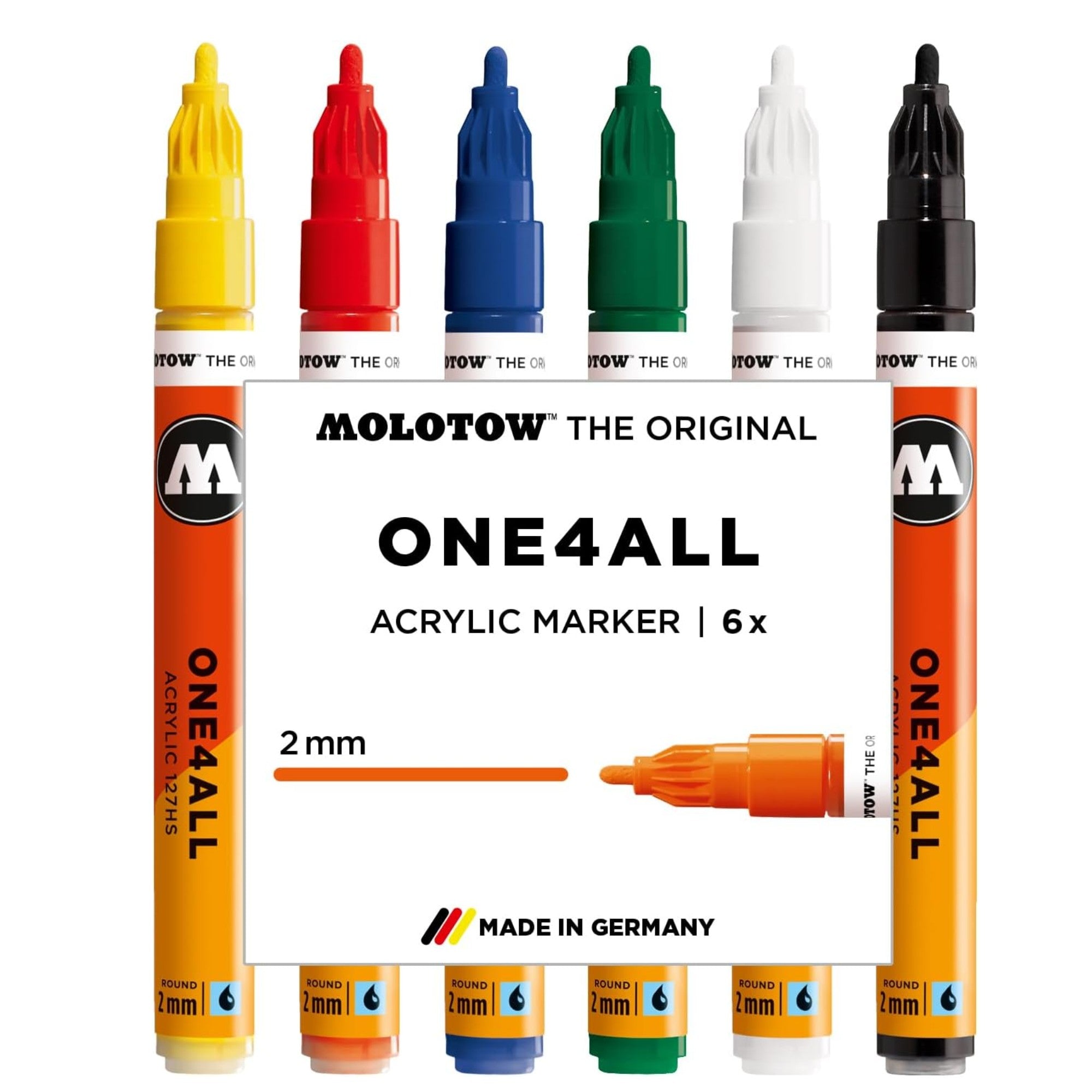 ONE4ALL™ 127HS Basic Set 1