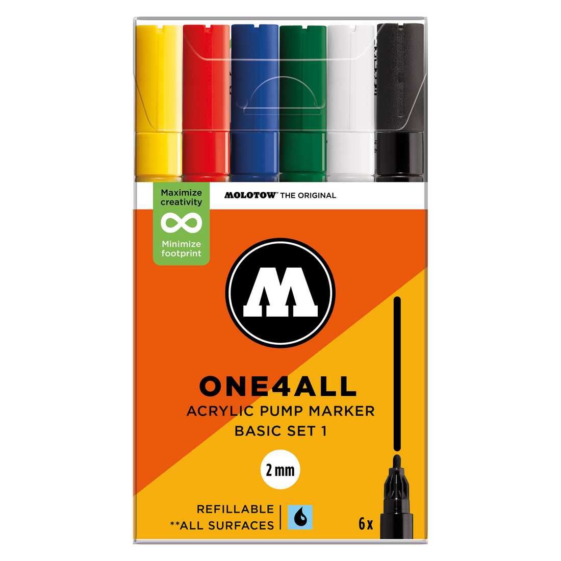 ONE4ALL™ 127HS Basic Set 1 MOLOTOW