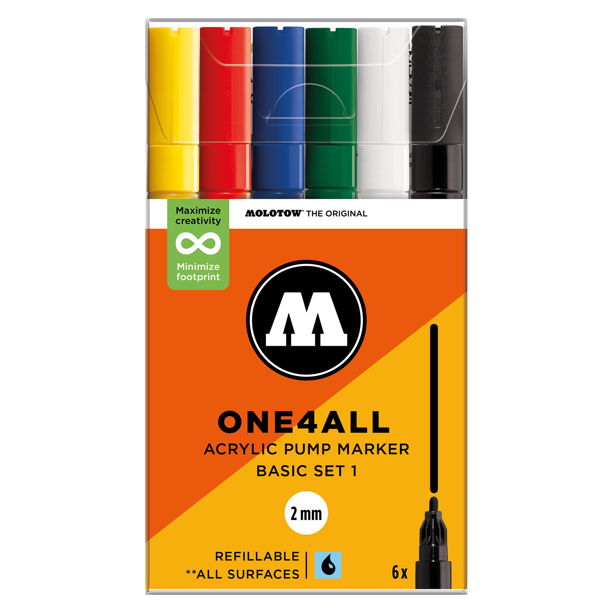 ONE4ALL™ 127HS Basic Set 1 MOLOTOW