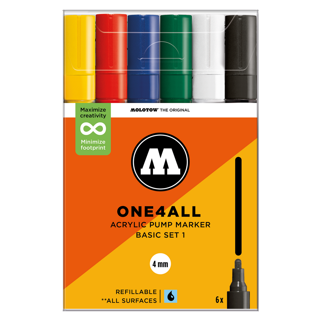 ONE4ALL™ 227HS Basic Set 1 MOLOTOW