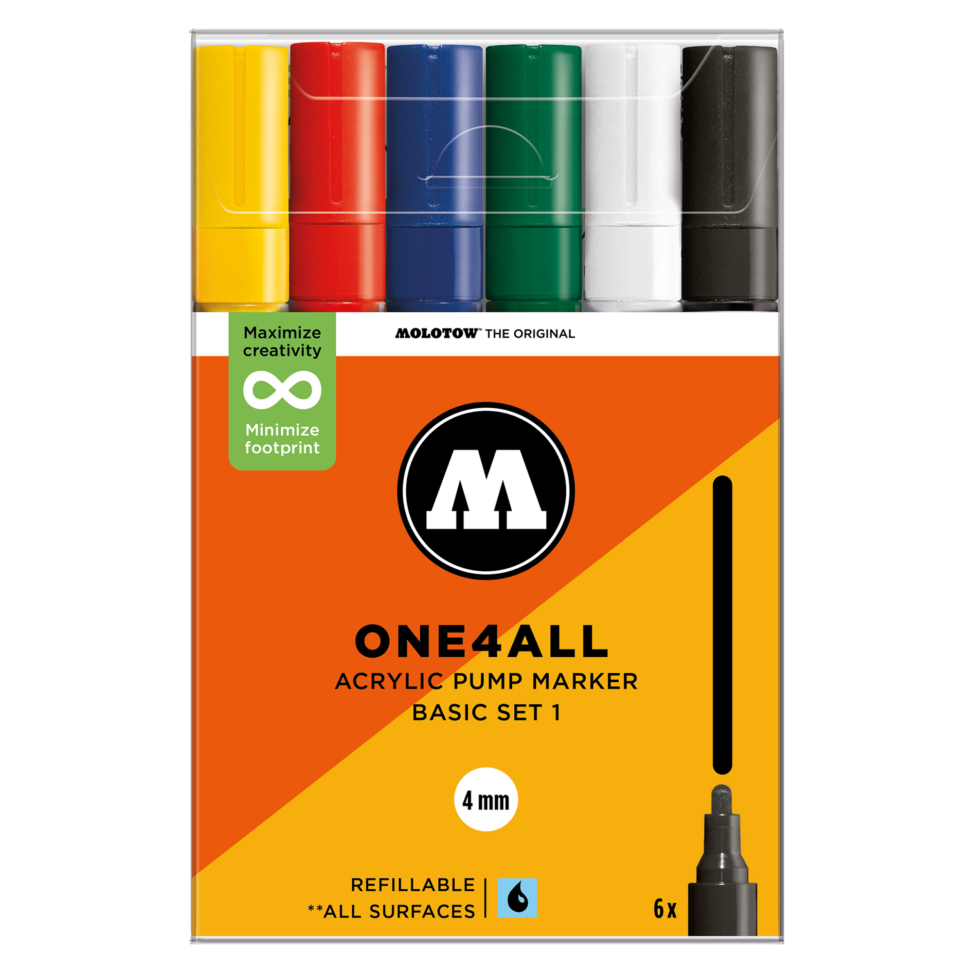 ONE4ALL™ 227HS Basic Set 1 MOLOTOW