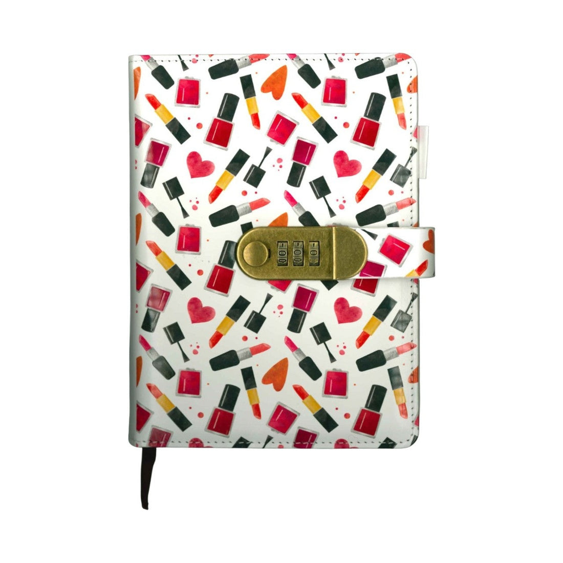 LOCK JOURNAL- MAQUILLAGE PBI LIVRES NOTES