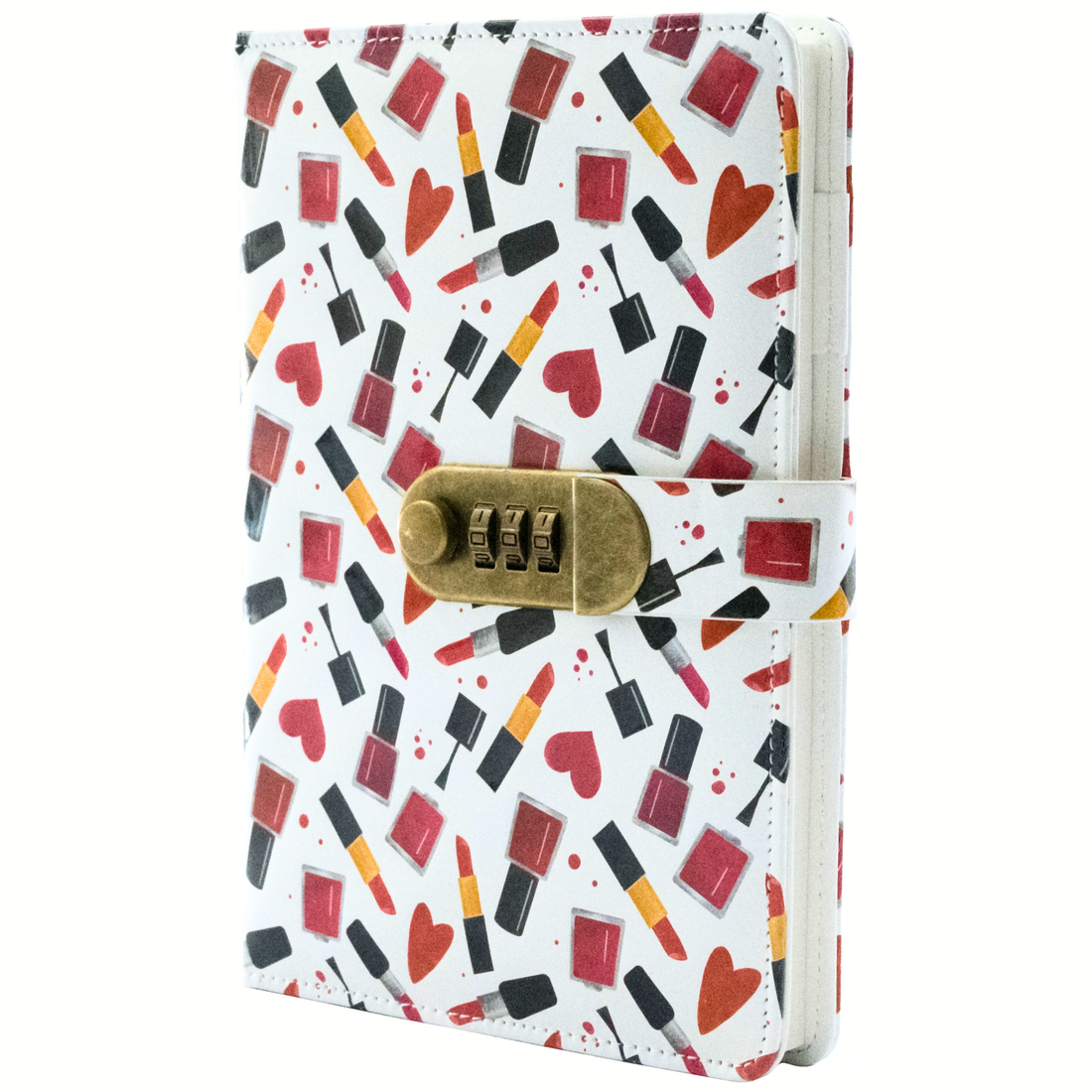 LOCK JOURNAL- MAQUILLAGE