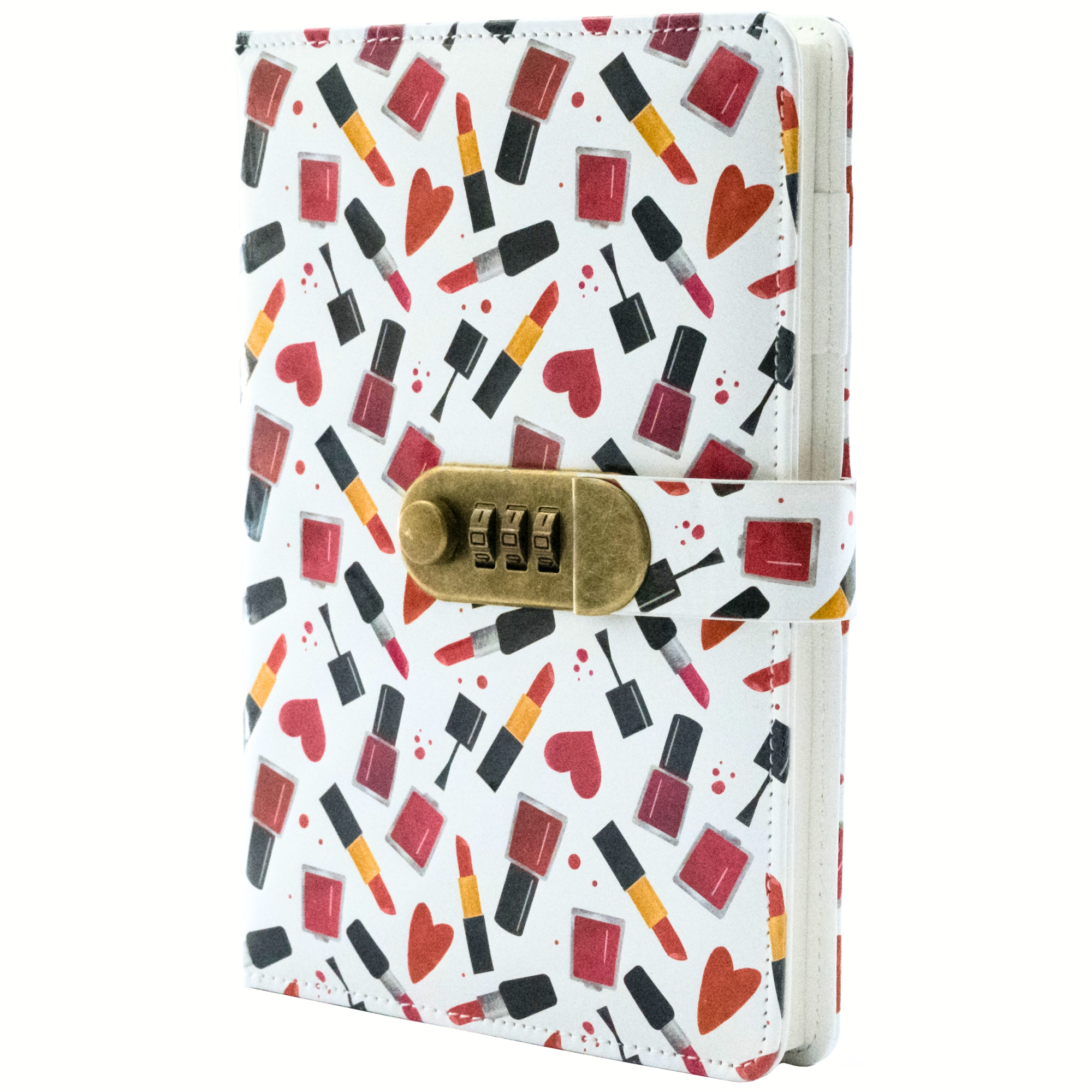 LOCK JOURNAL- MAQUILLAGE