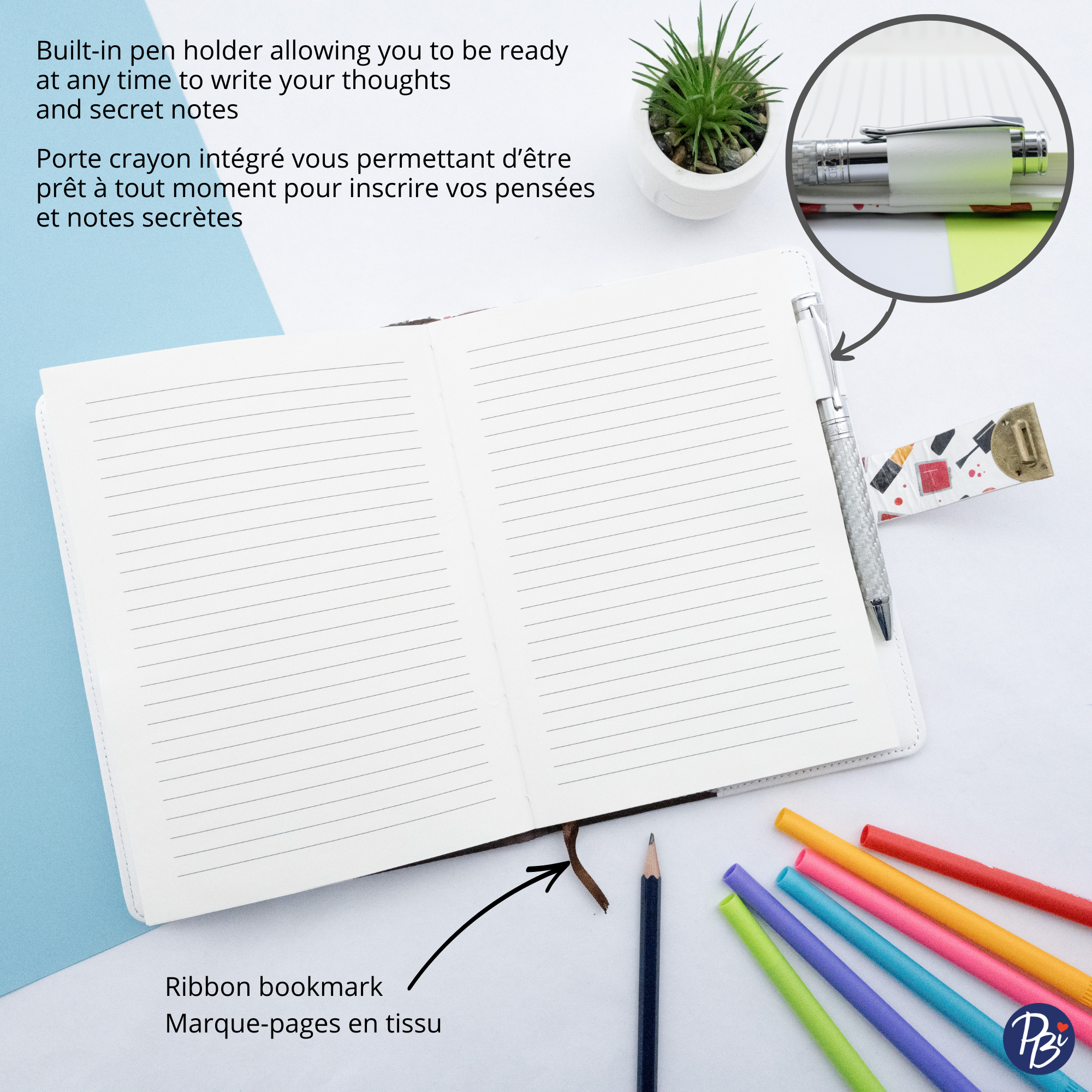 LOCK JOURNAL- MAQUILLAGE