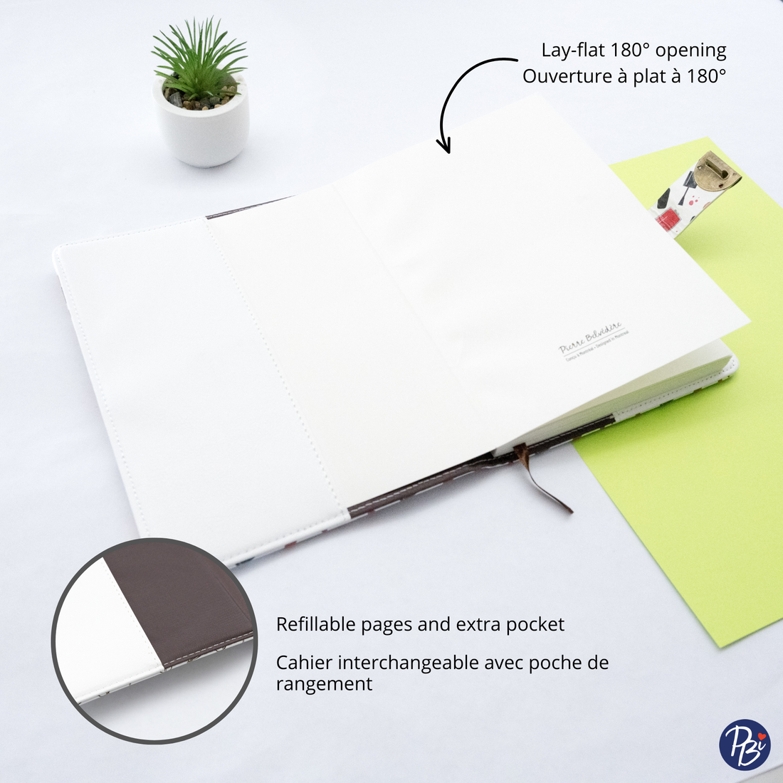 LOCK JOURNAL- MAQUILLAGE