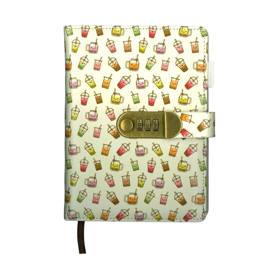 LOCK JOURNAL - BOBA PBI LIVRES NOTES