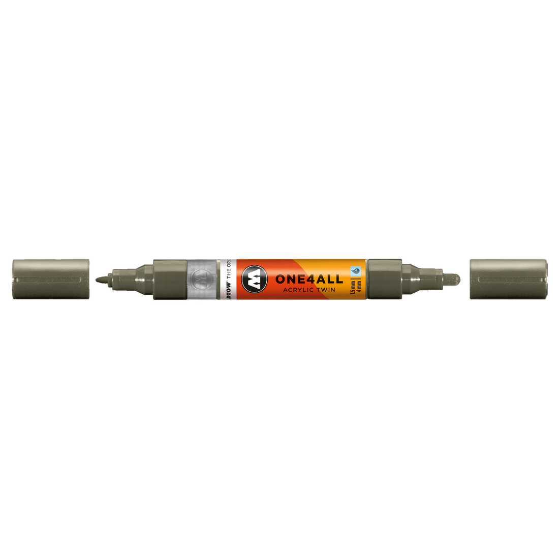 ONE4ALL™  Acrylic Twin Grey Set MOLOTOW