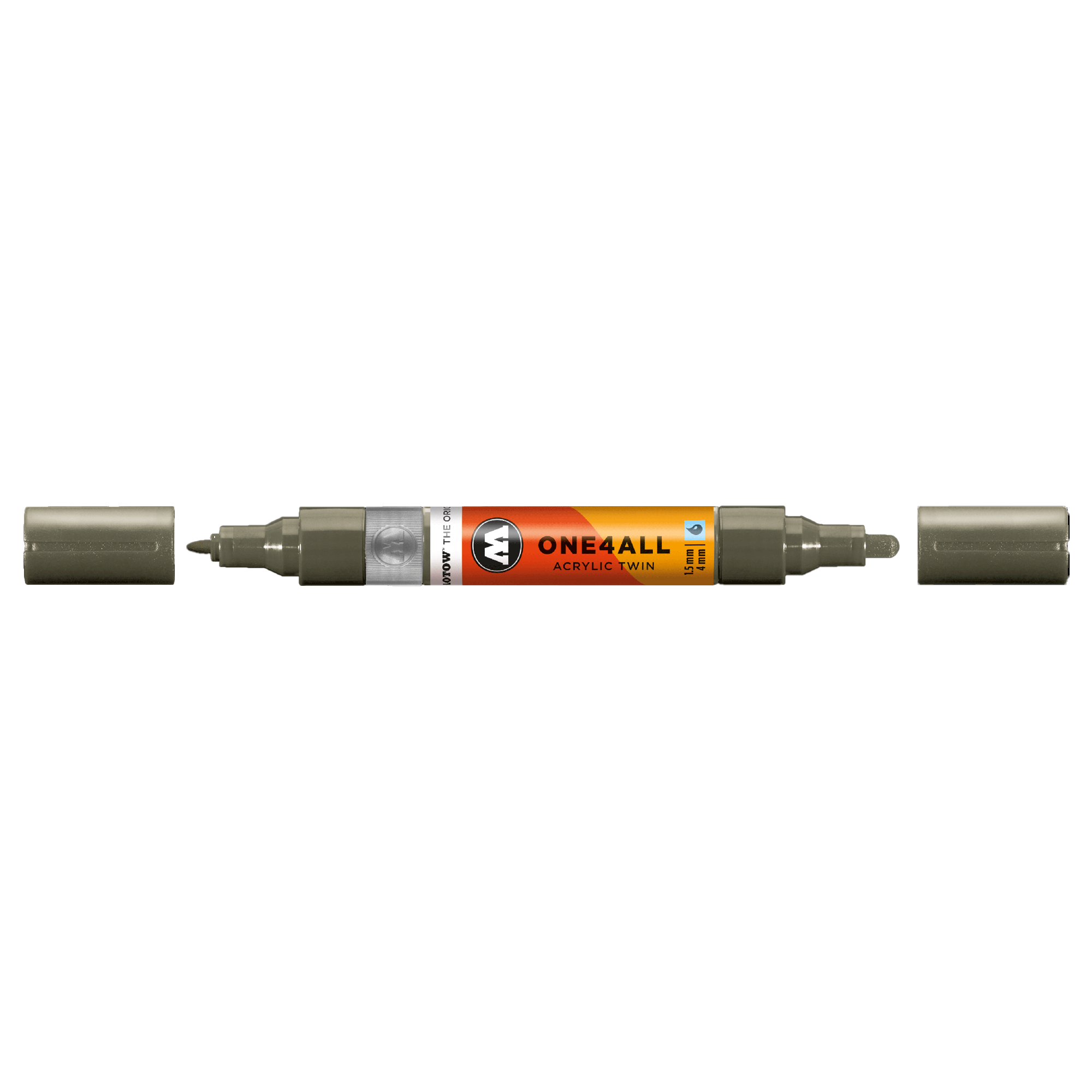 ONE4ALL™  Acrylic Twin Grey Set MOLOTOW