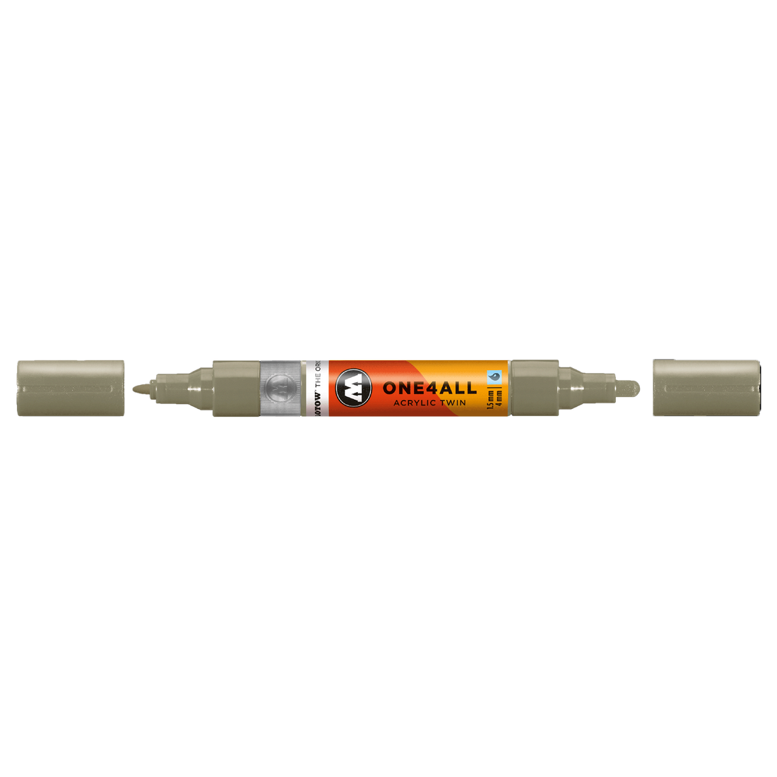 ONE4ALL™  Acrylic Twin Grey Set MOLOTOW