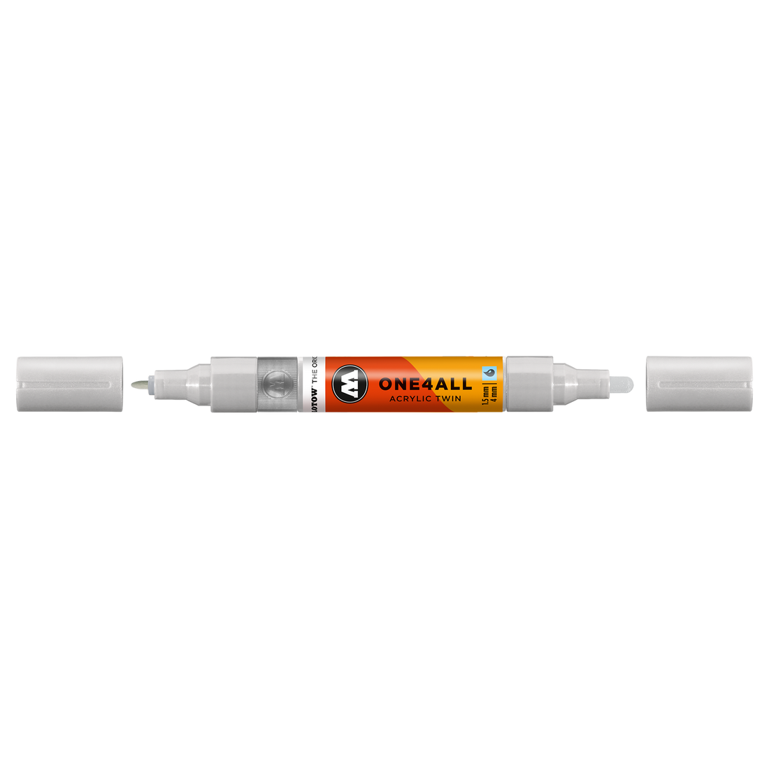ONE4ALL™  Acrylic Twin Grey Set MOLOTOW