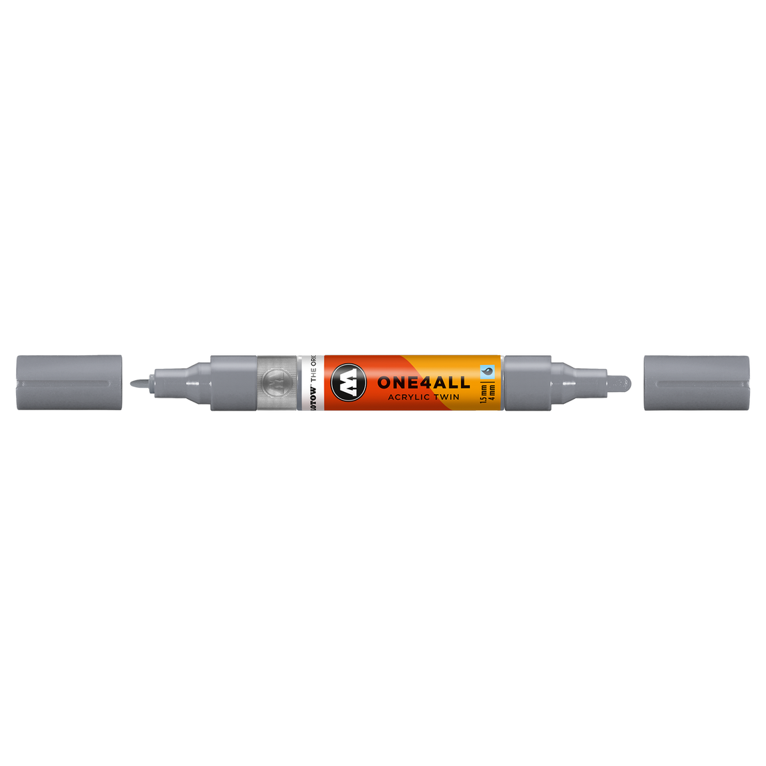 ONE4ALL™  Acrylic Twin Grey Set MOLOTOW
