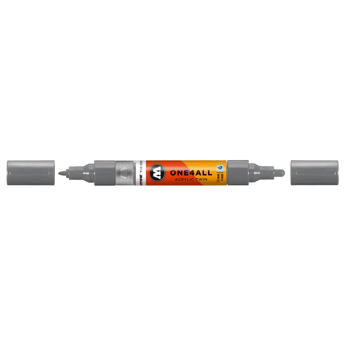 ONE4ALL™  Acrylic Twin Grey Set MOLOTOW