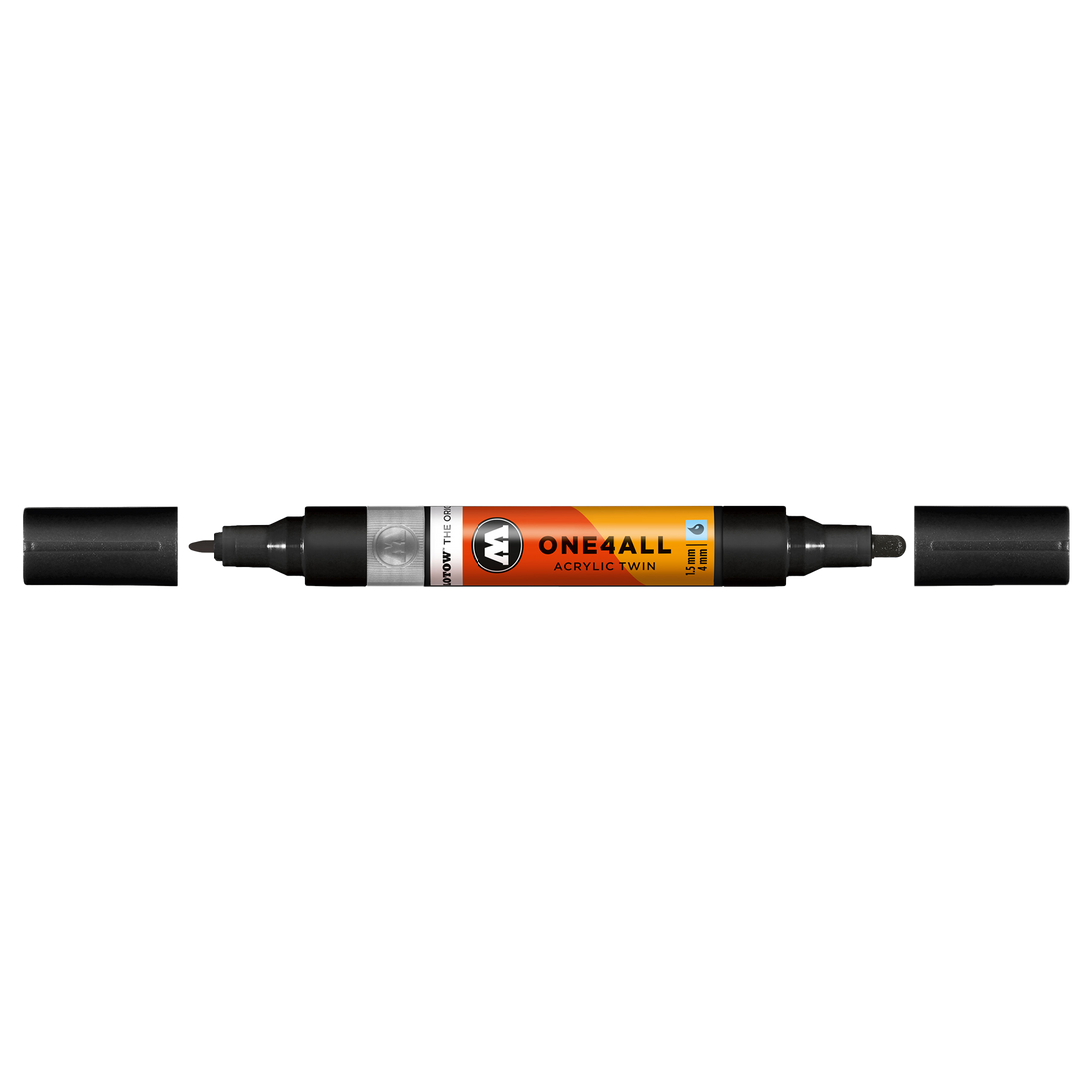 ONE4ALL™  Acrylic Twin Grey Set MOLOTOW