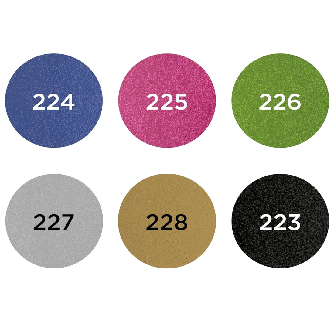 ONE4ALL™  Acrylic Twin Metallic Set